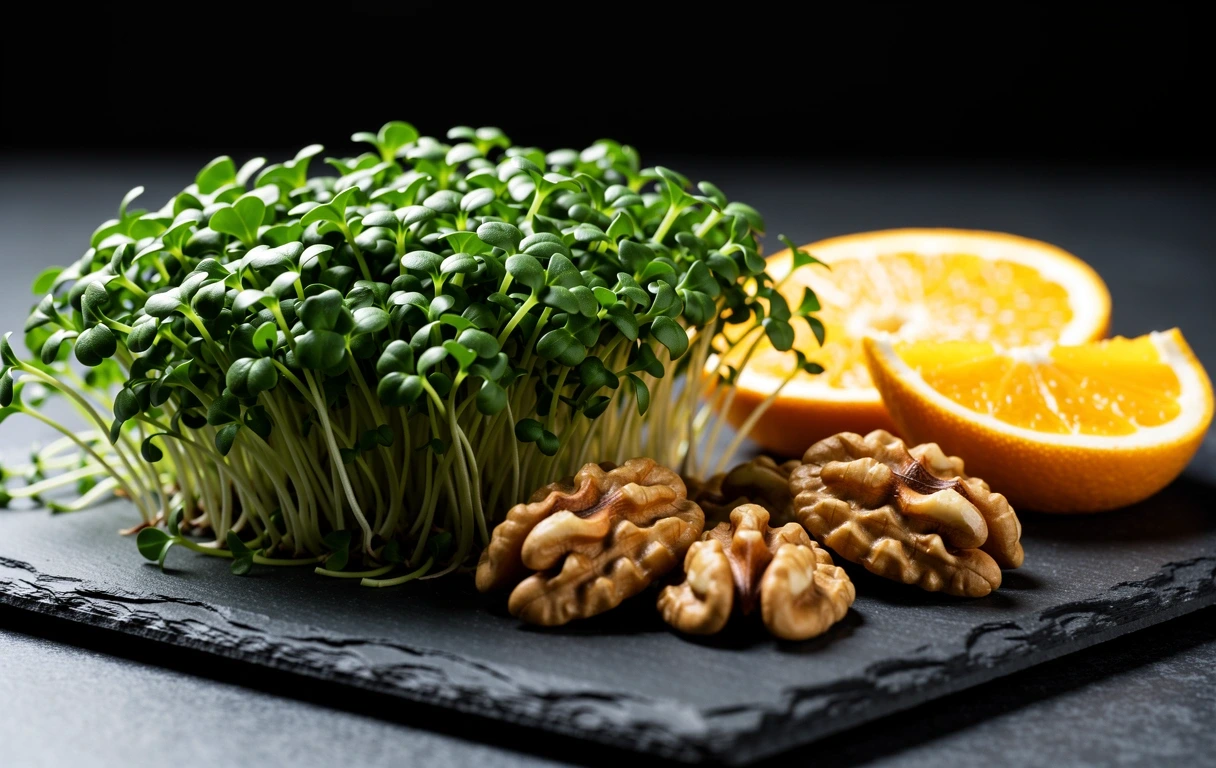 Natural whole foods for auditory wellness